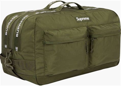 supreme duffle bag for sale.